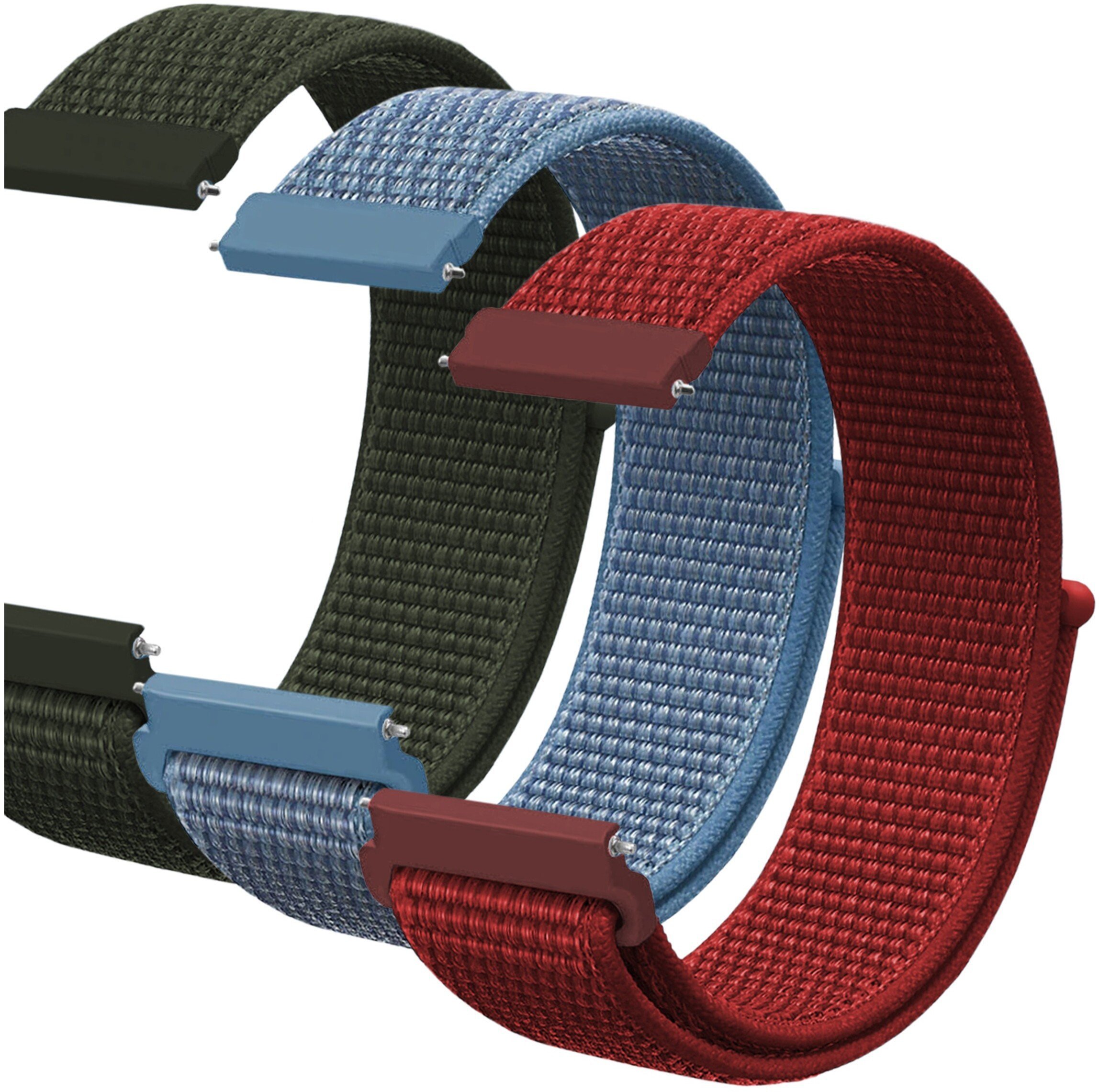 ChronSmarta Zestaw: 3x pasek ChronSmarta do Samsung Galaxy Watch 7 40mm