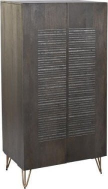 DKD Home Decor Szafa DKD Home Decor Metal Brązowy Drewno mango 70 x 45 x 142 cm