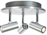 Lampy sufitowe - Belid - Cato Triospot Aluminium LED Ściemnialna Belid - miniaturka - grafika 1