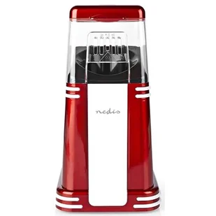 Nedis Nedis urządzenie do popcornu FCPC100RD - Inne urządzenia gastronomiczne - miniaturka - grafika 1