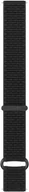 Akcesoria do smartwatchy - Polar Hook & Loop nylon bracelet, black, S-M - miniaturka - grafika 1