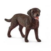 Figurki dla dzieci - Schleich Labrador Retriever Suczka 13834 - miniaturka - grafika 1