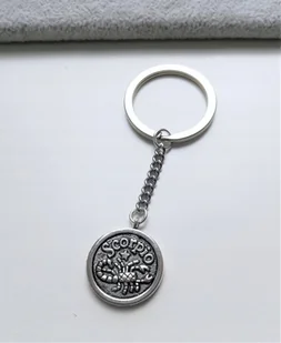 Brelok Breloczek Do Kluczy Znak Zodiaku Skorpion - Breloki - miniaturka - grafika 1