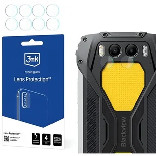 Szkło hybrydowe na obiektyw 3MK Lens Protection do Blackview BV7300 - Szkła hartowane na telefon - miniaturka - grafika 1