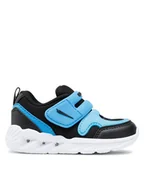 Buty dla chłopców - Sprandi Sneakersy CP23-6078(II)CH Czarny - miniaturka - grafika 1