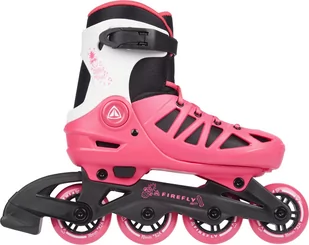 Rolki dla dzieci regulowane Firefly ILS 300 Girl 289652 r.37-40 - Rolki - miniaturka - grafika 1