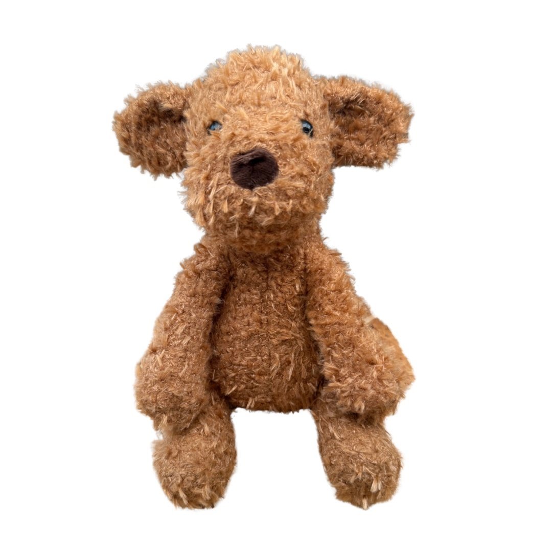Maskotka Pluszowa Pluszak Przytulanka Brązowa Pies Piesek 30cm
