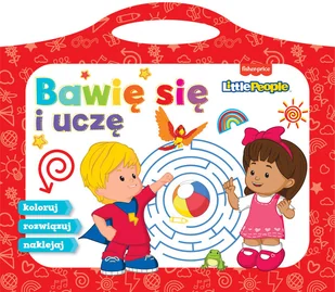 Fisher Price Little People Bawię się i uczę Nowa - Baśnie, bajki, legendy - miniaturka - grafika 2
