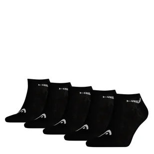 Head Skarpetki Stopki Sneaker 5P Black 781501001 200 43-46 - Skarpetki męskie - miniaturka - grafika 1