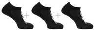 Skarpetki i podkolanówki sportowe - Skarpety Salomon Everyday Low 3-pack Black - miniaturka - grafika 1