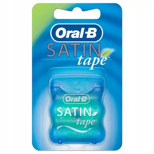 Oral-B tape (pasek do mycia zębów z satyny), 2er Pack (2 x 25 m) 2601615 - Nici dentystyczne - miniaturka - grafika 1
