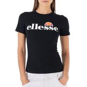Koszulki sportowe damskie - Koszulka Ellesse Kittin SGK11399011 - czarna - miniaturka - grafika 1