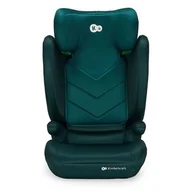 Foteliki samochodowe - Kinderkraft fotelik samochodowy I-SPARK i-Size 100-150cm zielony - miniaturka - grafika 1