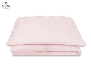 KIECZMERSKI Pościel C-2 ROYAL z falbanką 135x100 pudrowy róż - Pościel dla dzieci KIECZMERSKI Pościel C-2 ROYAL z falbanką 135x100 pudrowy róż - Pościel dla dzieci - miniaturka - grafika 1