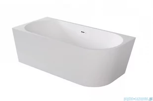 Besco Zoya 170x80cm wanna asymetryczna z obudową lewa + syfon #WAS-170-ZL - Wanny - miniaturka - grafika 4