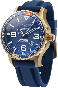Zegarek Zegarek Vostok Europe YN55-597B730S Expedition North Pole 1 Polar Sun Automatic 47mm - Zegarki męskie - miniaturka - grafika 1