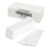 Depilacja - Pasek mini do depilacji z włókniny 3cm x 10cm biały 100szt - miniaturka - grafika 1