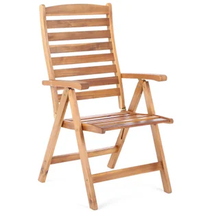 Meble ogrodowe drewniane Akacja Oval 165+50+50 cm 10+1 - Meble ogrodowe - miniaturka - grafika 7