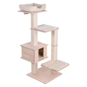 Drapaki dla kotów - Natural Paradise, drapak dla kota, Orchid Vanda L - Kremowy - miniaturka - grafika 1