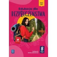 Podręczniki dla szkół podstawowych - Edukacja dla bezpieczeństwa podręcznik dla klasy 8 szkoły podstawowej - miniaturka - grafika 1