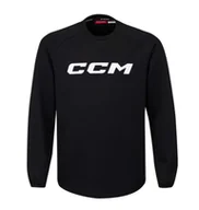Bluzy męskie - Bluza męska CCM LOCKER ROOM Sweather black, Senior XL - miniaturka - grafika 1