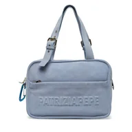 Torebki damskie - Torebka Patrizia Pepe 2B0125/L152P Błękitny - miniaturka - grafika 1