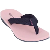 Klapki i japonki damskie - Klapki damskie Kappa Pahoa granatowe 242668 6721 - miniaturka - grafika 1