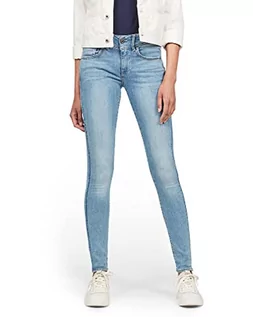 Spodnie damskie - G-STAR RAW obcisłe jeansy damskie Lynn ze średnim stanem - grafika 1