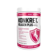 Witaminy i minerały - Suplement diety, Konkret Kolagen Plus 400G Msm Witamina C Siarczan Glukozaminy Kwas Hialuronowy - miniaturka - grafika 1
