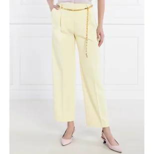 Samsøe Samsøe Spodnie Haveny Trousers 13103 | Relaxed fit - Spodnie damskie - miniaturka - grafika 1