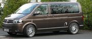 Akcesoria motoryzacyjne - VW Caravelle Multivan T5 Listwy CHROM Boczne Drzwi - miniaturka - grafika 1