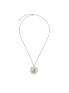 Naszyjniki - Fossil Naszyjnik Harlow Locket JF04737040 Srebrny - miniaturka - grafika 1