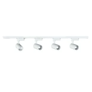 Zestaw szynowy DPM X-Line STR-4X15W-W 2 m Biały - Lampy pozostałe - miniaturka - grafika 1