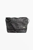 Torebki damskie - Czarna listonoszka ze skóry naturalnej - miniaturka - grafika 1