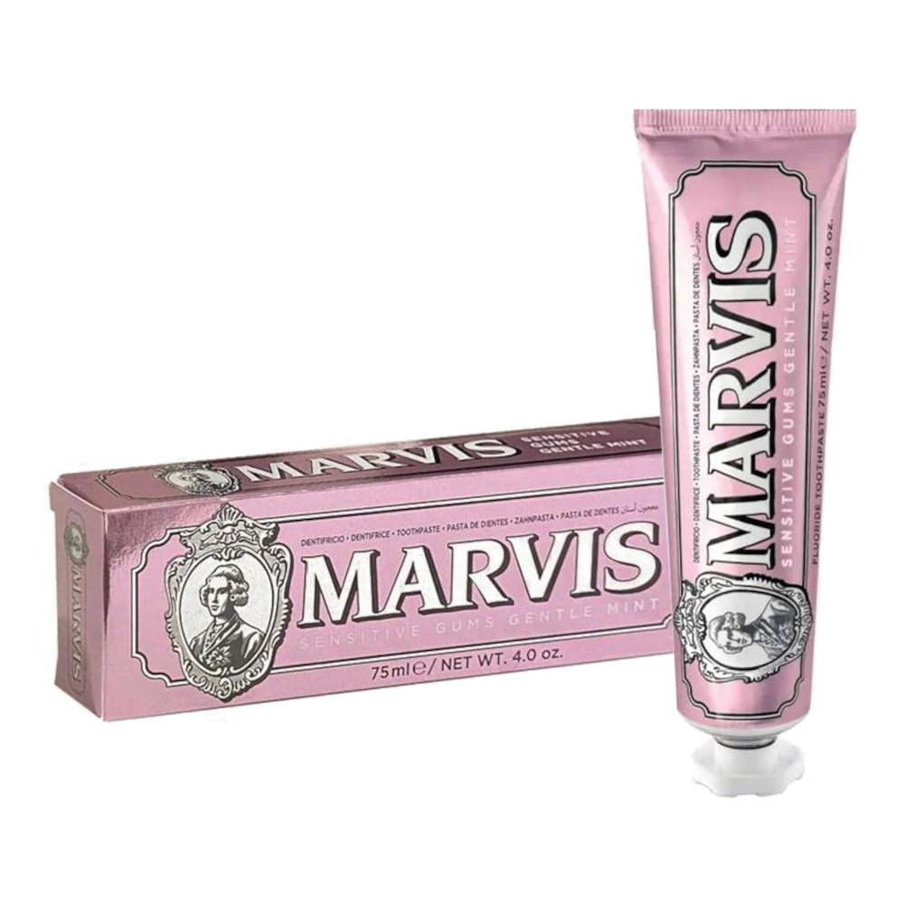 Marvis Sensitive Gums Gentle Mint Pasta do zębów na wrażliwe dziąsła 75 ml