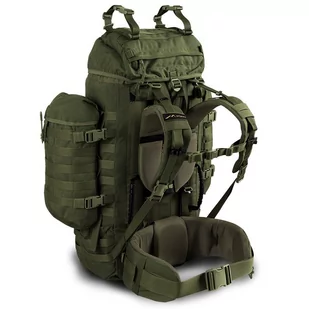 Plecak turystyczny Wisport Raccoon 85 - ral-6003 - Plecaki - miniaturka - grafika 2