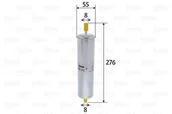 Filtry paliwa - Filtr paliwa Valeo 587073 - miniaturka - grafika 1