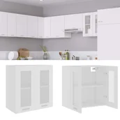 Szafki kuchenne - vidaXL Szafka kuchenna, biała, 60x31x60 cm, płyta wiórowa - miniaturka - grafika 1