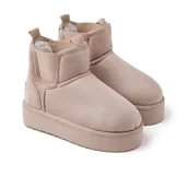 Botki damskie - GIOSEPPO COBDEN, Botki, Arena, 34 EU, piasek, 34 EU - miniaturka - grafika 1