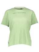 Koszulki sportowe damskie - Craft Koszulka kolarska "ADV Gravel" w kolorze zielonym - miniaturka - grafika 1