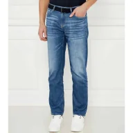 Spodnie męskie - GUESS Jeansy Angels Slim Fit - miniaturka - grafika 1