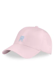 Tommy Hilfiger Czapka z daszkiem Th Imd Color 6 Panel Cap AM0AM13542 Różowy - Czapki męskie - miniaturka - grafika 1