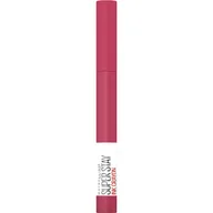 Szminki - Maybelline New York Super Stay Ink Crayon 80 Run The World, matowa szminka w kredce, 1,5g - miniaturka - grafika 1