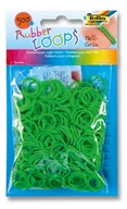 Zabawki kreatywne - RUBBER LOOPS NO NAME Gumki 500 szt jasnozielone - miniaturka - grafika 1