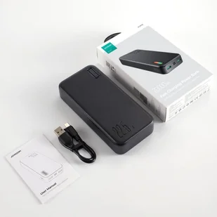 Joyroom powerbank 20000mAh Dazzling Series 22.5W czarny (QP195) - Powerbanki - miniaturka - grafika 6
