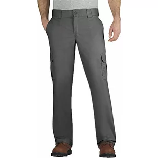 Dickies Spodnie męskie, Szary żwir, 48W x 30L - Spodnie męskie - miniaturka - grafika 1