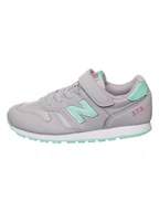 Buciki dla niemowląt - New Balance YV373XL2 w kolorze szarym - miniaturka - grafika 1