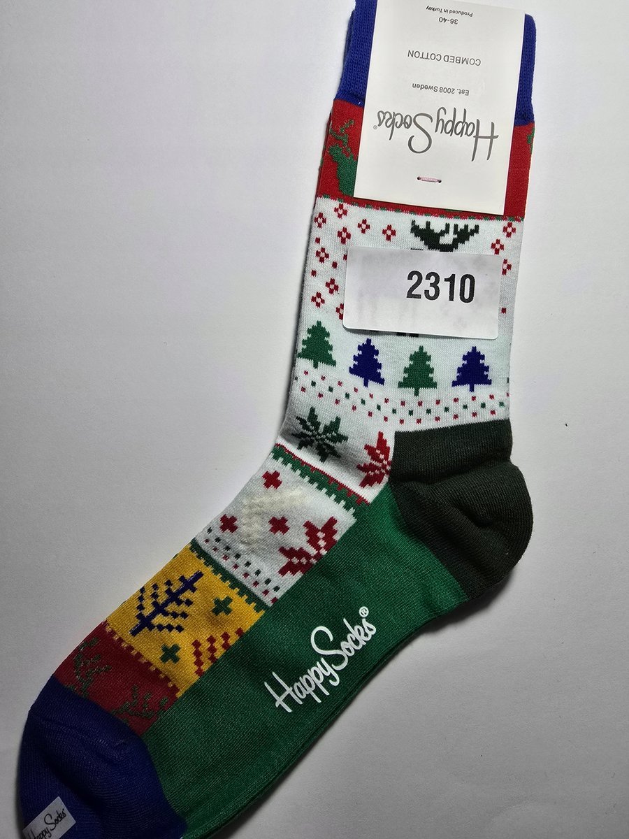 Kolorowe skarpety Happy Socks unisex rozmiar 36-40 (2310)