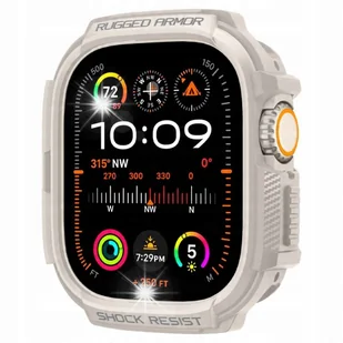 SPIGEN PANCERNE ODPORNE ETUI CASE TPU DO APPLE WATCH ULTRA 49MM GEN 2 / 1 - Akcesoria do smartwatchy SPIGEN PANCERNE ODPORNE ETUI CASE TPU DO APPLE WATCH ULTRA 49MM GEN 2 / 1 - Akcesoria do smartwatchy - miniaturka - grafika 1