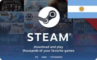 Kody i doładowania cyfrowe - Steam 300 ARS Argentyna - miniaturka - grafika 1